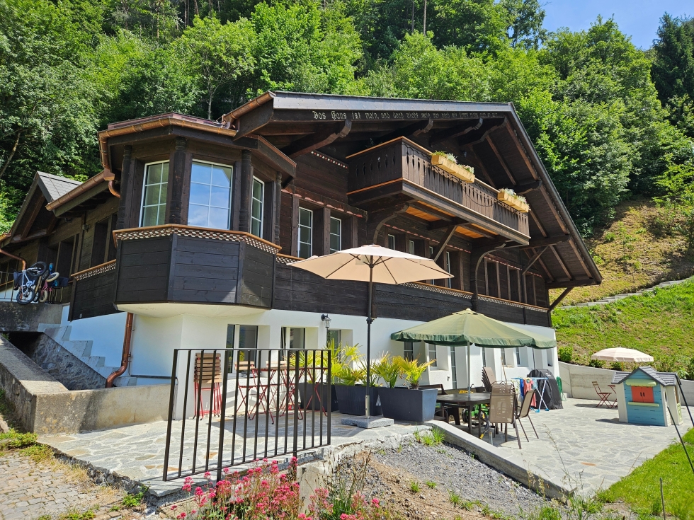Umbau Chalet Sundlauenen