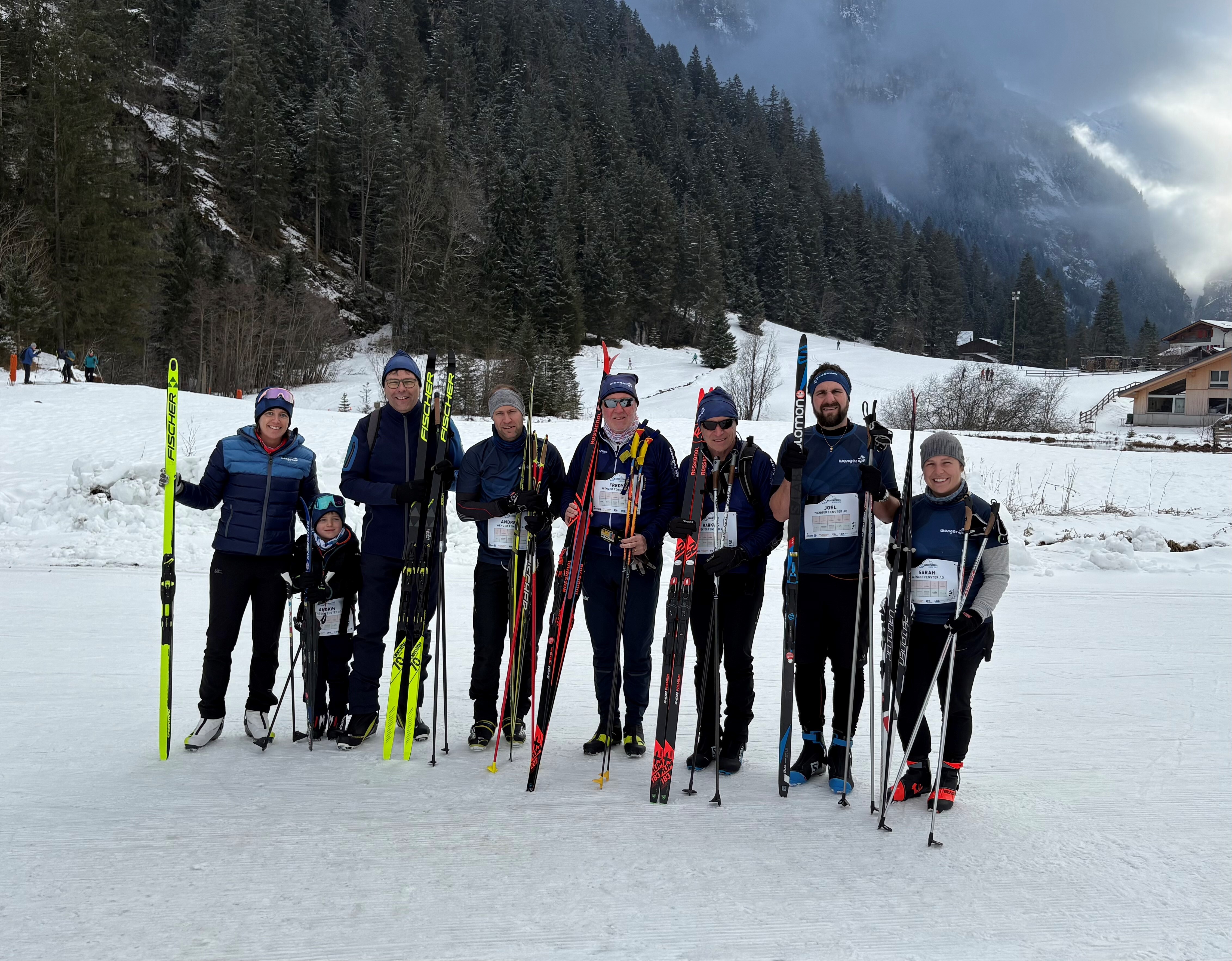 Am Samstag hatten wir das Vergnügen, am Orientierungs-Langlauf in Kandersteg teilzunehmen! Es war ein schöner Anlass, der uns allen viel Spass gemacht hat. Vielen Dank an alle, die dabei waren!
