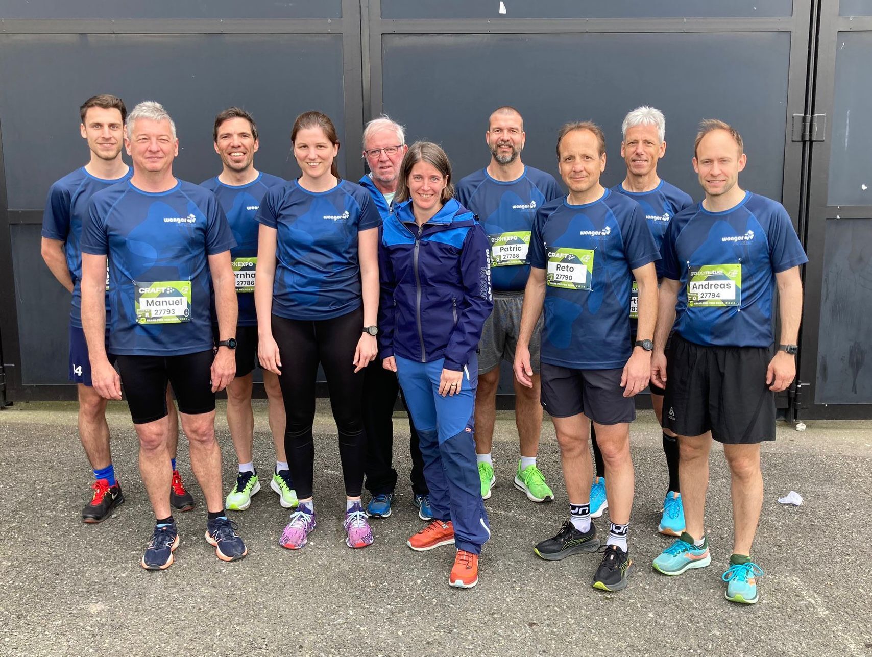 Unser Wenger-Fenster Team war am vergangenen Wochenende beim Grand Prix  von Bern mit dabei und es war einfach grossartig! Es hat so viel Spass gemacht, gemeinsam an den Start zu gehen und sich gegenseitig zu motivieren. Wir sind stolz auf unsere Leistung und freuen uns schon auf den nächsten sportlichen Event als Team! 